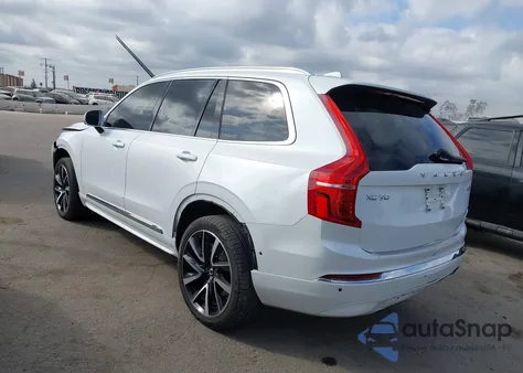 2024 Volvo Xc90 B5 Plus Bright Theme from USA, damaged, VIN YV4L12PE7R1188205